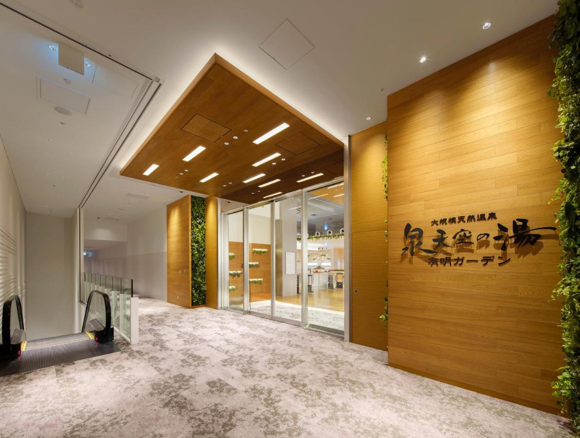 Villa Fontaine Grand Tokyo Ariake Tóquio Exterior foto