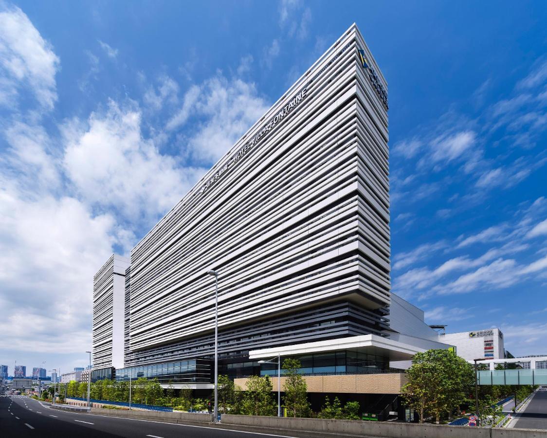 Villa Fontaine Grand Tokyo Ariake Tóquio Exterior foto