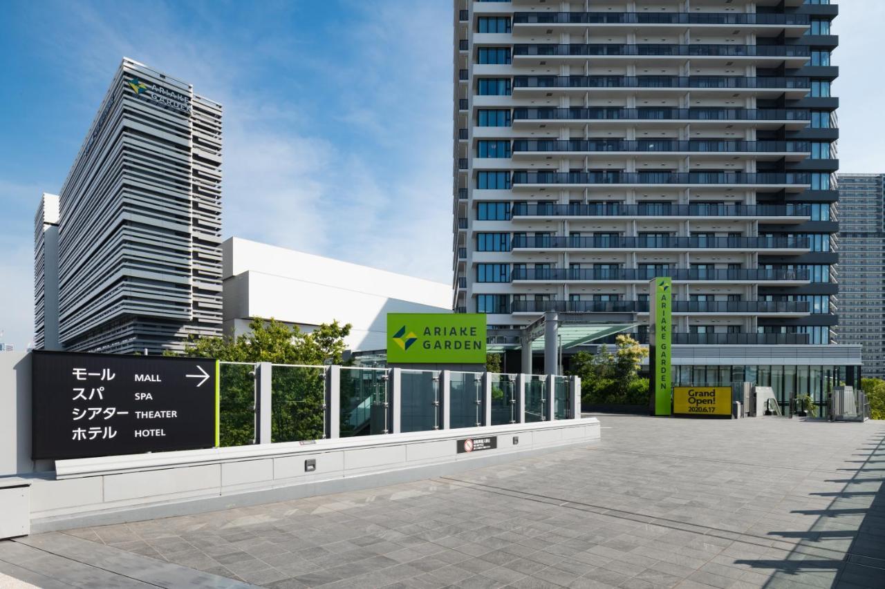 Villa Fontaine Grand Tokyo Ariake Tóquio Exterior foto