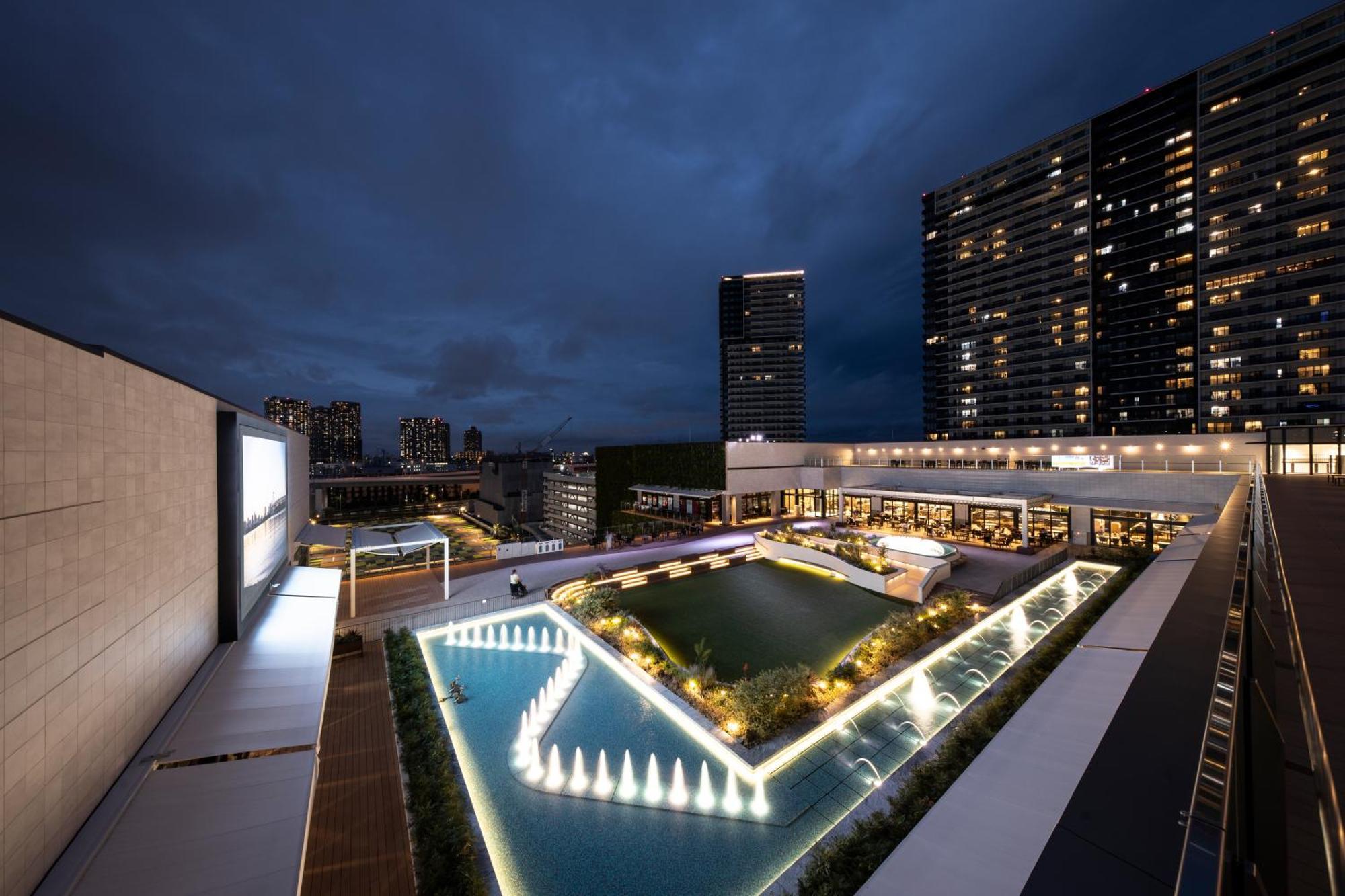 Villa Fontaine Grand Tokyo Ariake Tóquio Exterior foto